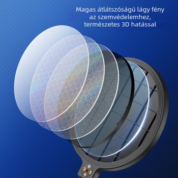 LED töltőfény három színhőmérséklettel, modell v30pro, teljesítmény 10–50W, 12V