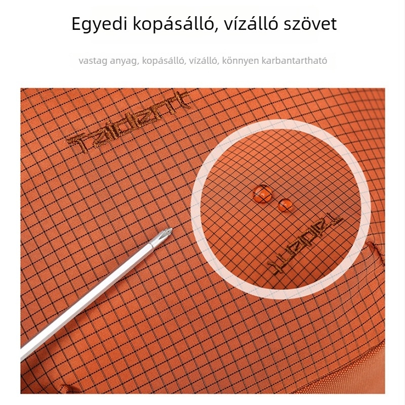 Uniszex nylon mellény táska cipzárral (Stílus: Uniszex; Anyag: Nylon; Belső bélés: Nylon; Nyitás: Cipzár; Márka: Taiding)
