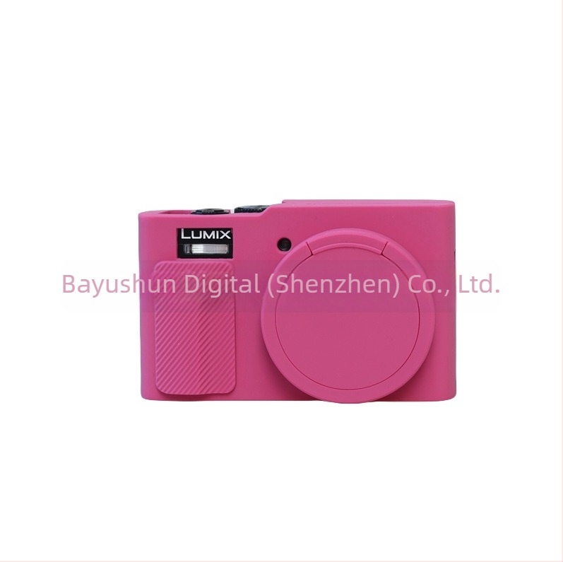 Panasonic ZS99/TZ99 kamerához készült szilikon védőburkolat — puha szilikon, kompatibilis ZS99 és TZ99, tömege 60 g, 2025-ben piacra került.