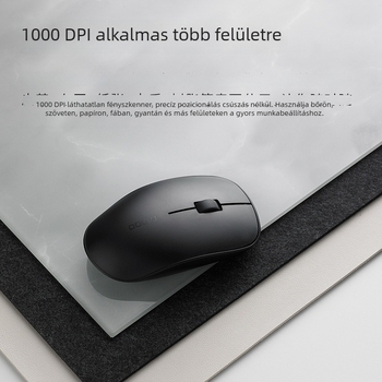 Rapoo Vezeték nélküli billentyűzet és egér készlet - 1000dpi optikai, vezeték nélküli kapcsolat