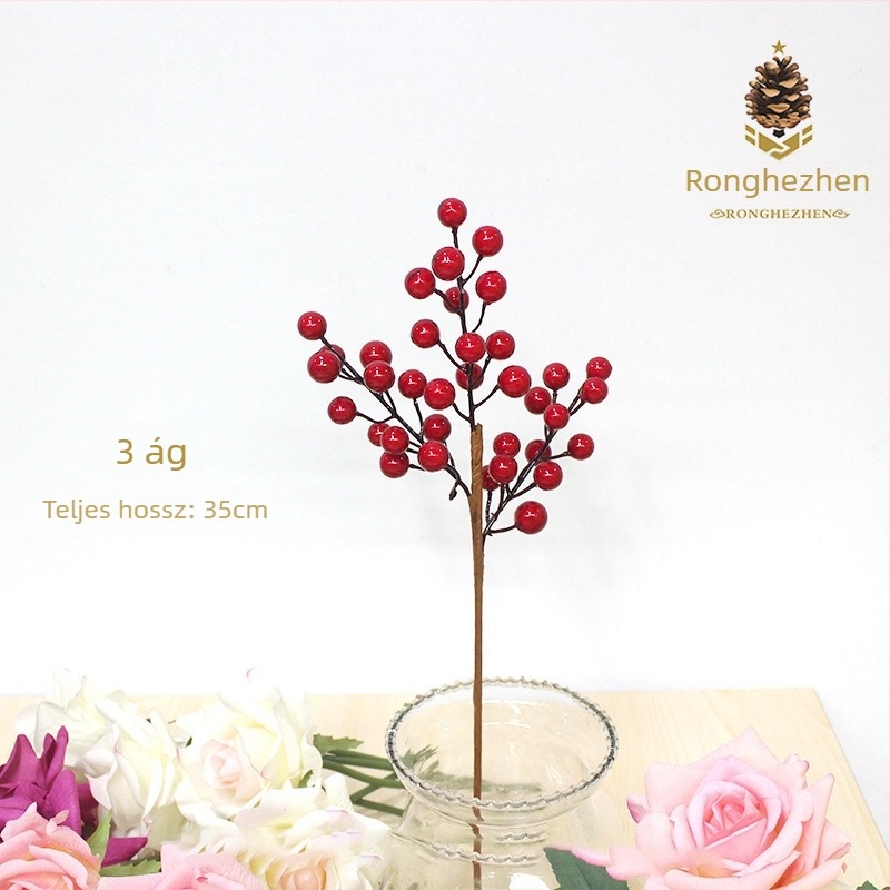 Fortune Fruit — Puha PVC-ből készült dekoratív gyümölcsök esküvőkre, kültéri használatra és fotórekvizitként (Márka: Banyan and Zhen)