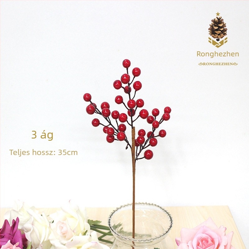 Fortune Fruit — Puha PVC-ből készült dekoratív gyümölcsök esküvőkre, kültéri használatra és fotórekvizitként (Márka: Banyan and Zhen)