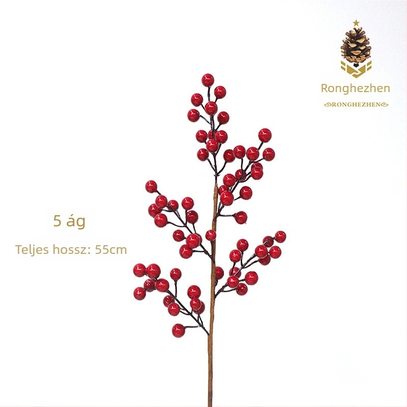 Fortune Fruit — Puha PVC-ből készült dekoratív gyümölcsök esküvőkre, kültéri használatra és fotórekvizitként (Márka: Banyan and Zhen)
