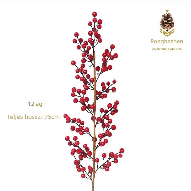 Fortune Fruit — Puha PVC-ből készült dekoratív gyümölcsök esküvőkre, kültéri használatra és fotórekvizitként (Márka: Banyan and Zhen)