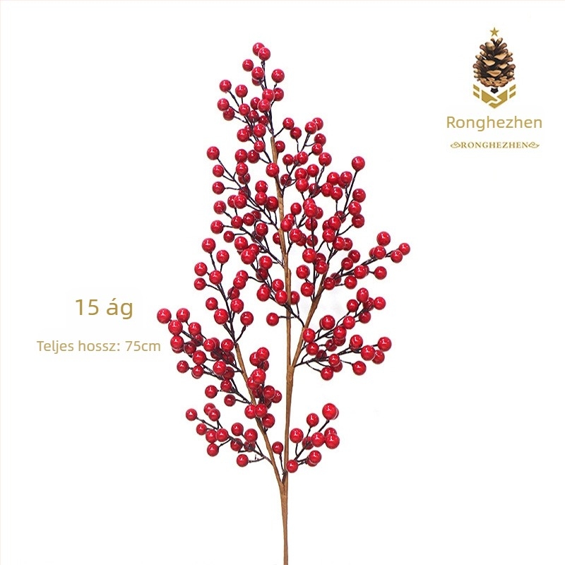 Fortune Fruit — Puha PVC-ből készült dekoratív gyümölcsök esküvőkre, kültéri használatra és fotórekvizitként (Márka: Banyan and Zhen)