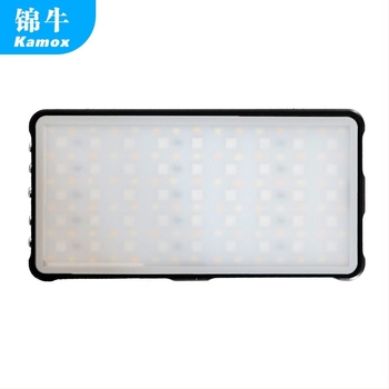 Fotózáshoz és élő közvetítéshez való töltőfény - Kamox KY-BK0926, 14W+, 135 LED, 110-220V, kézben tartható