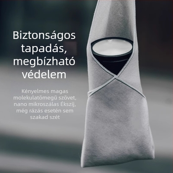 Fényképezőgép összecsukható textil belső táska külső felvételekhez – polimer anyag; kompatibilis V350, V1, TT350, V860, V85; súly 43/54/90 g