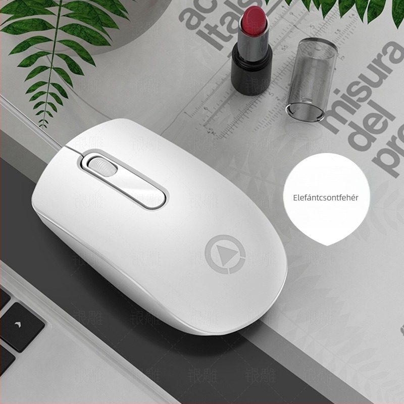 Optikai egér G9 (USB kábeles, 1200dpi, 3 gomb)