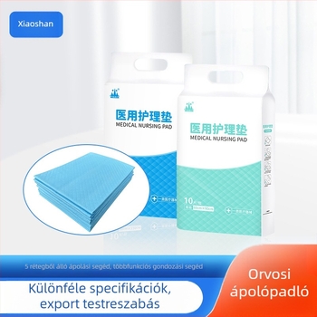 Hill egyszer használatos orvosi ápoló párna felnőttek számára – kórházi/ vizsgálati ágyak higiéniai párnája; öt év élettartam; termékkód XS-medical nursing pad