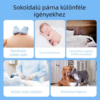 Hill egyszer használatos orvosi ápoló párna felnőttek számára – kórházi/ vizsgálati ágyak higiéniai párnája; öt év élettartam; termékkód XS-medical nursing pad