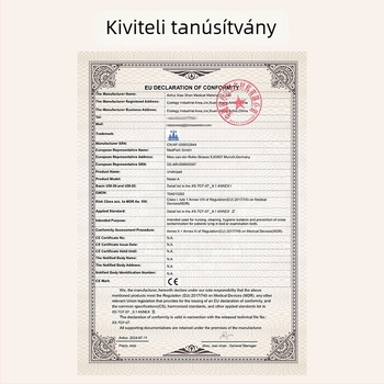 Hill egyszer használatos orvosi ápoló párna felnőttek számára – kórházi/ vizsgálati ágyak higiéniai párnája; öt év élettartam; termékkód XS-medical nursing pad