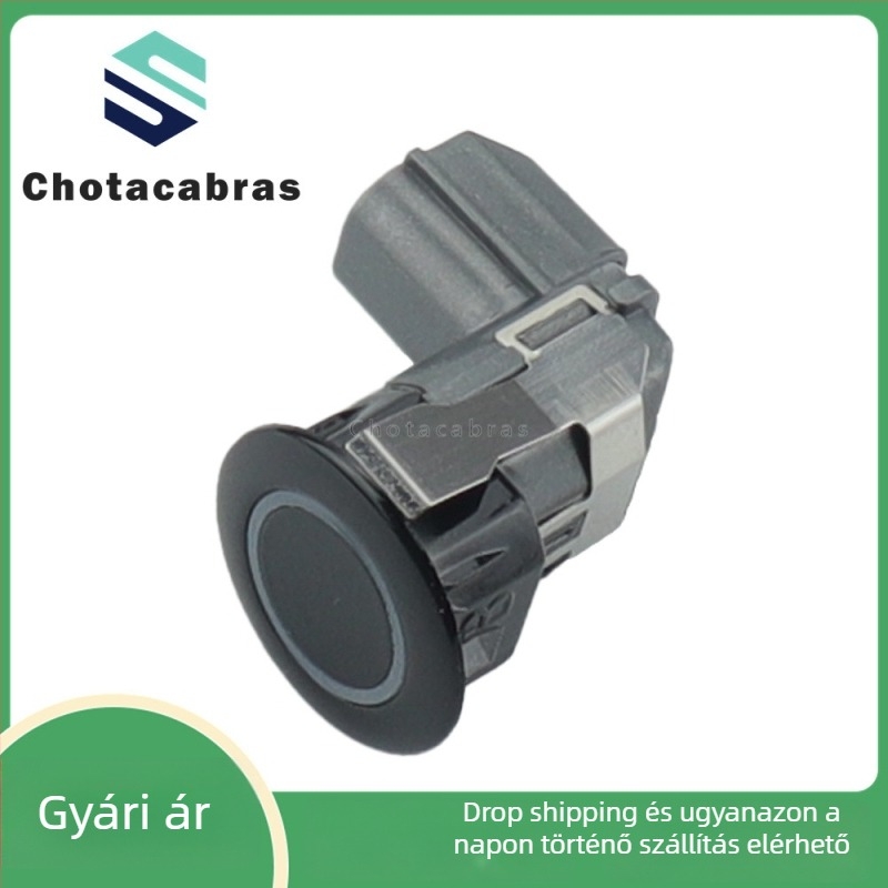 Parkoló szenzor visszafelé radarral, 4 érzékelő, 12V, érzékelési tartomány 0,2–1,5 m, modell 25994-CM13E