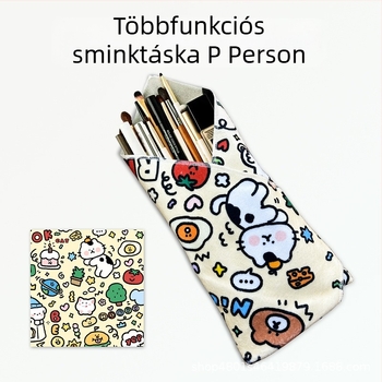 Kamera táska – ultra-könnyű, összecsukható, kopásálló, ergonomikus hátsó panel, poliészter