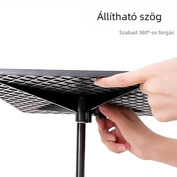 Padlóra szerelhető projektor trípod emelhető állvánnyal, fúrás nélkül, univerzális otthoni használatra; 3 részű; anyag: alumínium ötvözet és szénacél; maximális magasság 210 cm; csőátmérők 1.6/1.9/2.2 cm