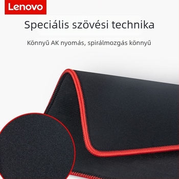 Asztali egérpad rezin felülettel, egyoldalas, csúszásmentes, varrással, logónyomtatás