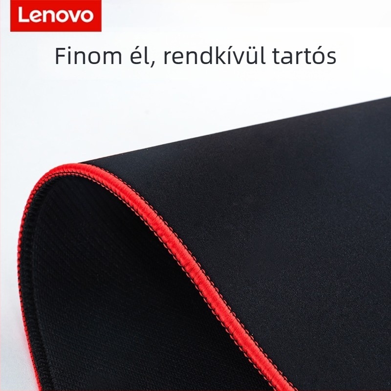 Asztali egérpad rezin felülettel, egyoldalas, csúszásmentes, varrással, logónyomtatás