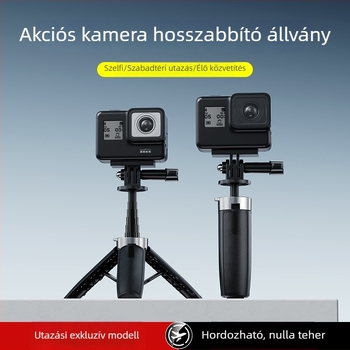 DJI Pocket3 mini állvány és kézben tartható selfie stick Action5/4 kamerákhoz