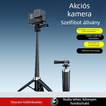 DJI Pocket3 mini állvány és kézben tartható selfie stick Action5/4 kamerákhoz