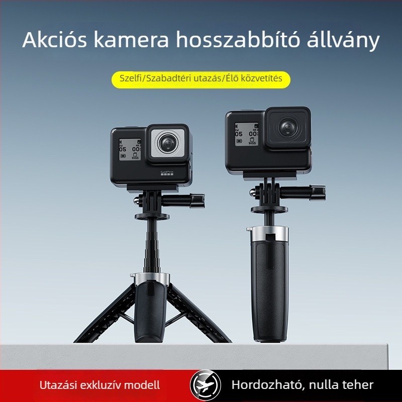 DJI Pocket3 mini állvány és kézben tartható selfie stick Action5/4 kamerákhoz