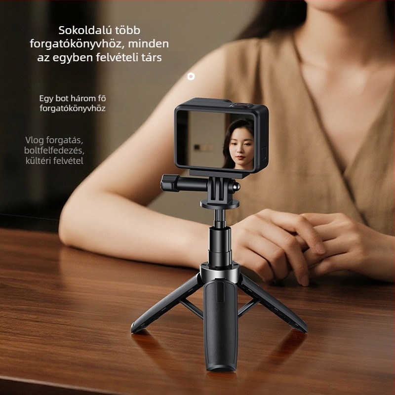 DJI Pocket3 mini állvány és kézben tartható selfie stick Action5/4 kamerákhoz