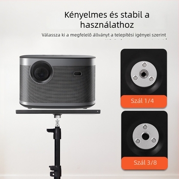 Asztali és álló állvány kamera/monitor/projektorhoz — alumíniumötvözet, teher 2–5 kg, 3D PTZ