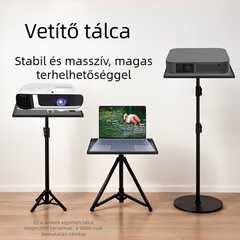 Asztali és álló állvány kamera/monitor/projektorhoz — alumíniumötvözet, teher 2–5 kg, 3D PTZ