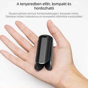 Insta360 Ace Pro 1/2-hoz, 3 részes, ABS szerkezet, gömbfej, teherbírás 2–5 kg