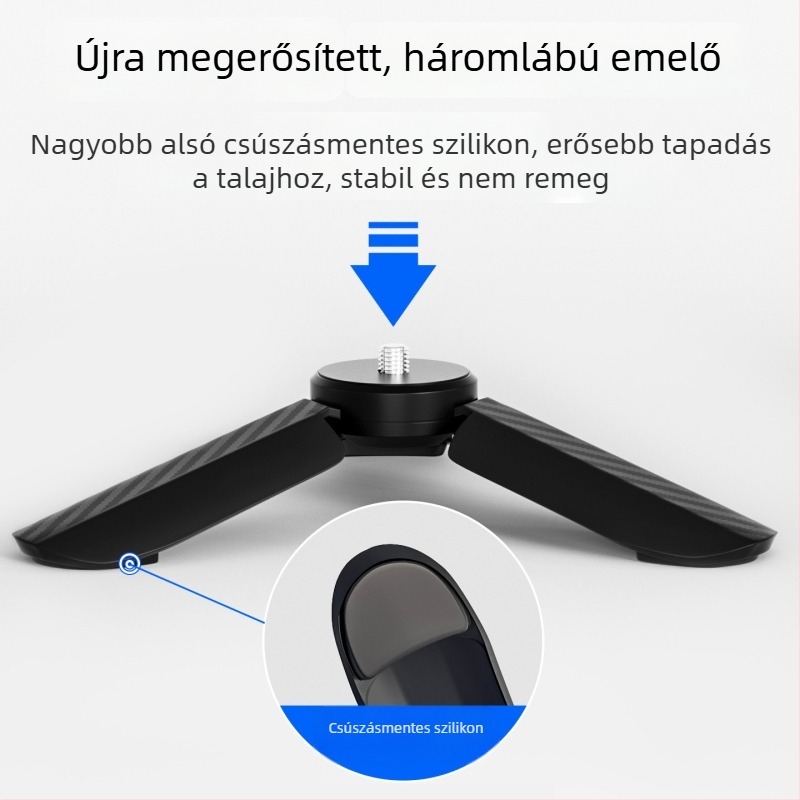 Insta360 Ace Pro 1/2-hoz, 3 részes, ABS szerkezet, gömbfej, teherbírás 2–5 kg