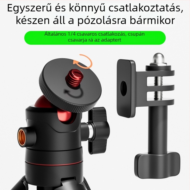 Insta360 Ace Pro 1/2-hoz, 3 részes, ABS szerkezet, gömbfej, teherbírás 2–5 kg