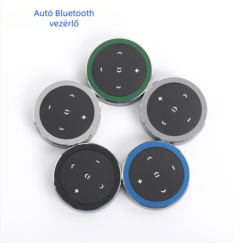 Autóba szóló Bluetooth vevő távirányítóval és zenelejátszóval • Modell FBH-001 • Bluetooth interfész • Tápellátás: akkumulátoros • Anyag: ABS műanyag + szilikon + fém