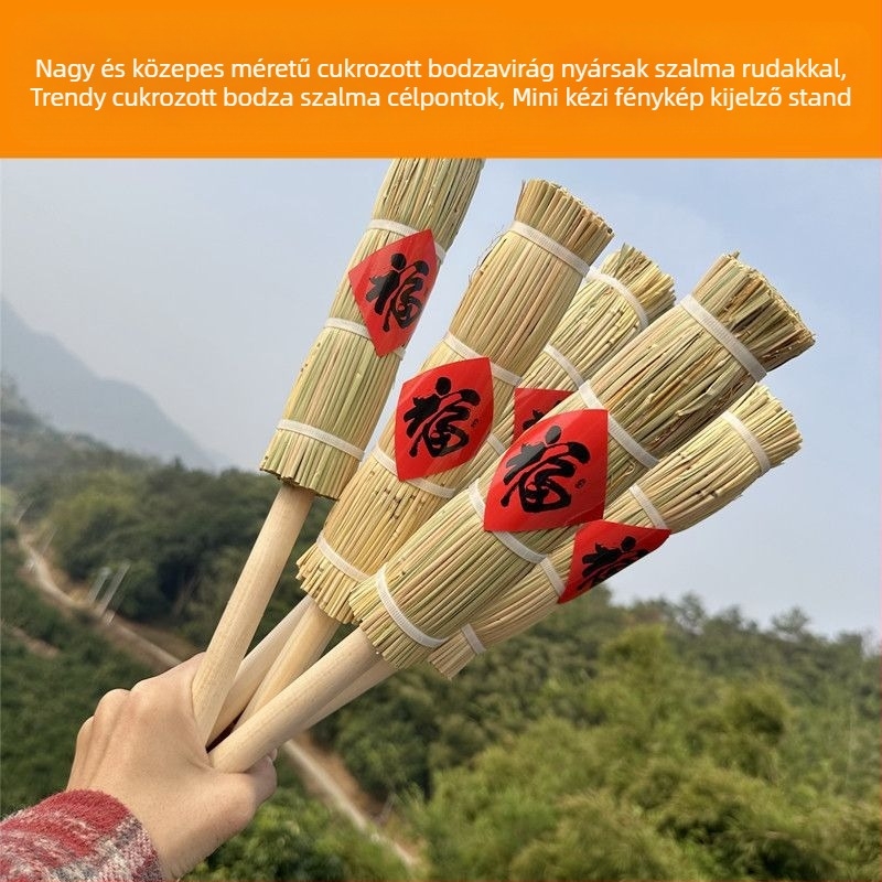 Virág – Festett erekű száraz virágok illatos tasakhoz