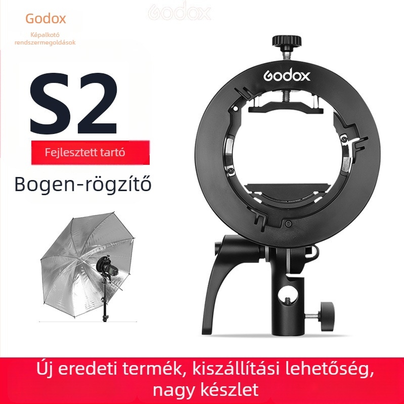 Lámpákhoz tartozó kiegészítők — S2 Bracket (Márka: God Cow; Modell: S2 Bracket; Anyag: Műanyag; Tömeg: 0.7; Év: 2020)