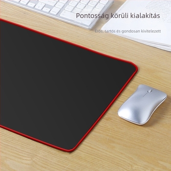 Gumírozott egérpad - egyoldalas, OEM testreszabás