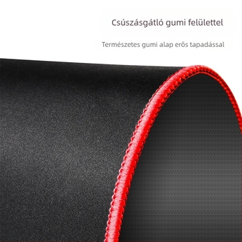 Gumírozott egérpad - egyoldalas, OEM testreszabás