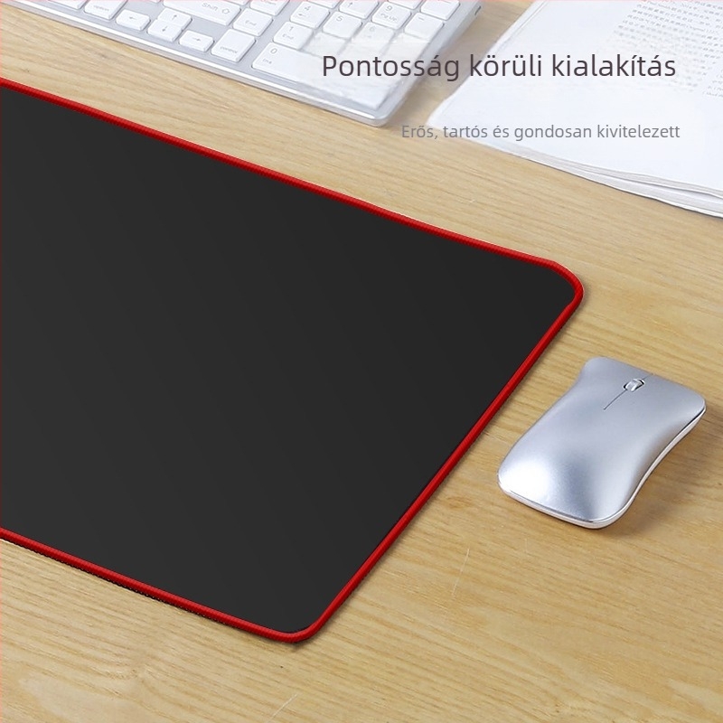 Gumírozott egérpad - egyoldalas, OEM testreszabás