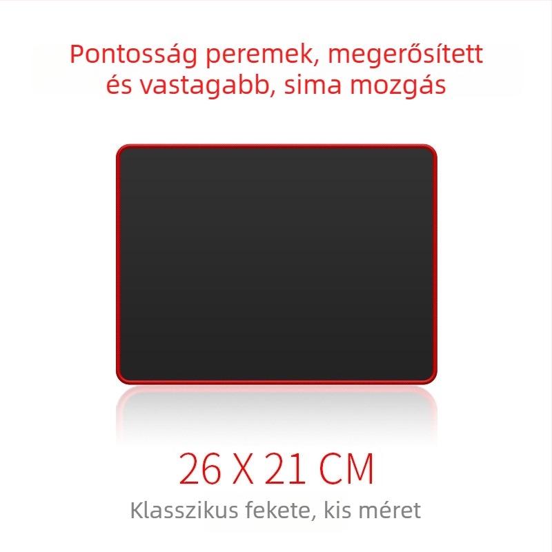Gumírozott egérpad - egyoldalas, OEM testreszabás
