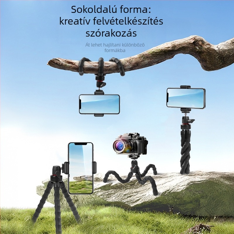 Duobolai Asztali telefonállvány – szilikon, univerzális
