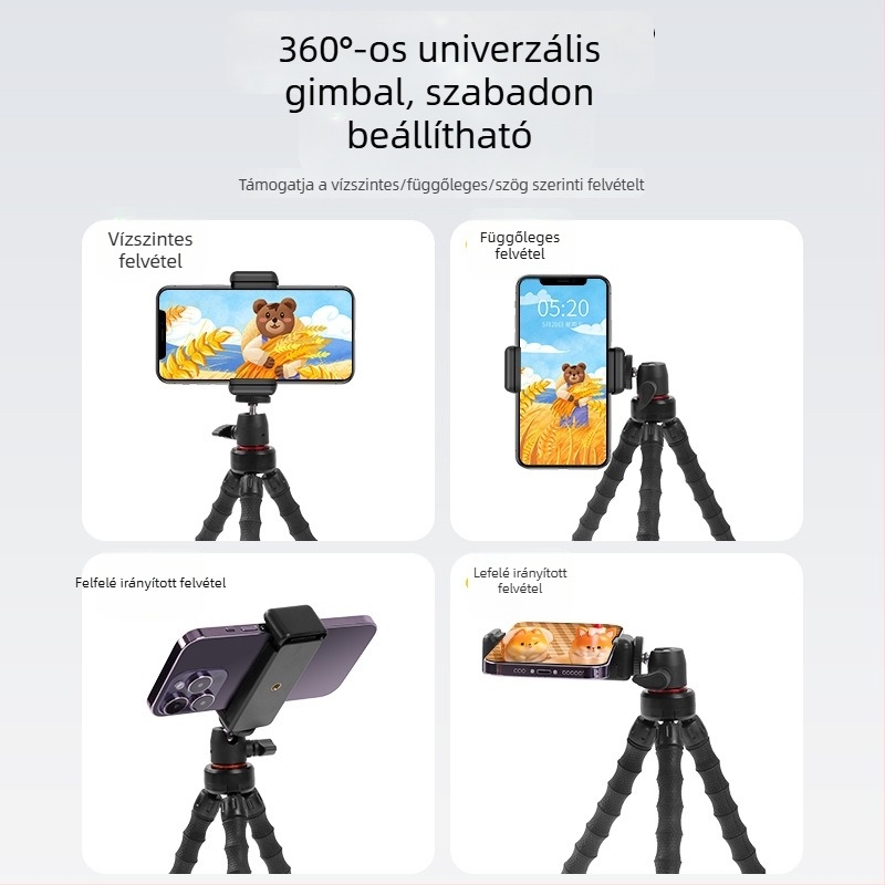Duobolai Asztali telefonállvány – szilikon, univerzális