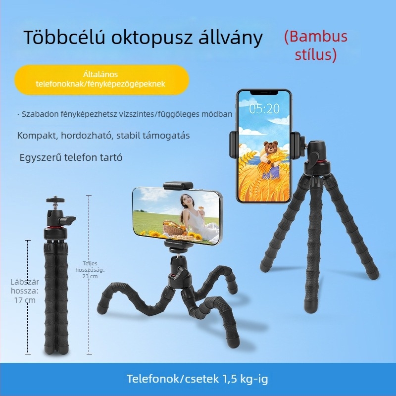Duobolai Asztali telefonállvány – szilikon, univerzális