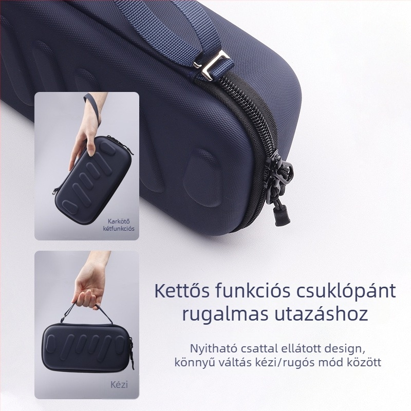 Keményhéjú védőtáska DJI Osmo Pocket 3-hoz, corduroy fényképező táska, uniszex, otthoni tárolás