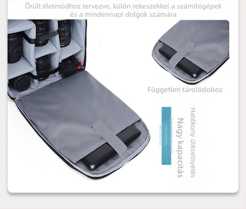 SLR fényképezőgép táska – hátizsák, nylon, uniszex, fotótáska