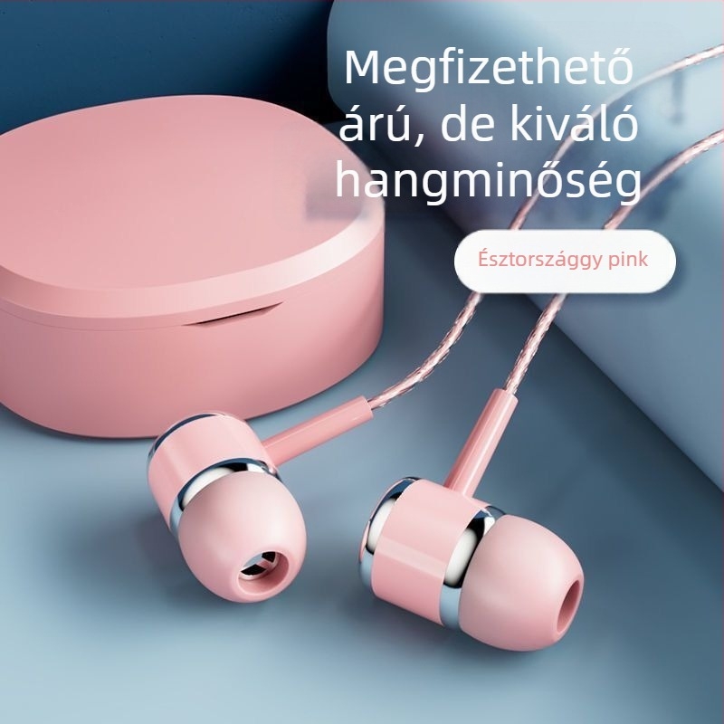 Lavalier Bluetooth fejhallgató karaoke-hoz és játékokra (Bluetooth, In-Ear, Karaoke, Gaming)