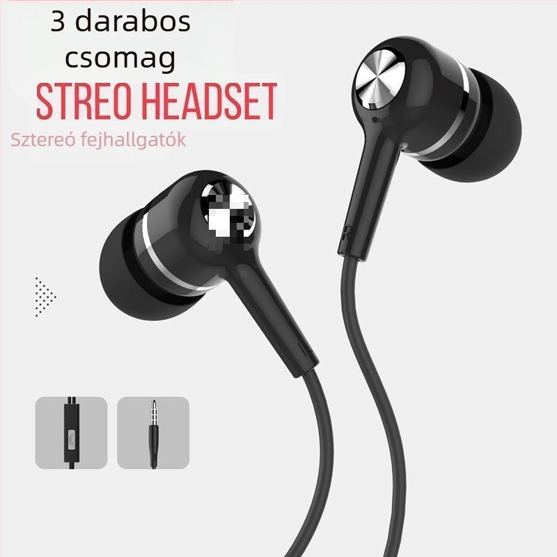 Lavalier Bluetooth fejhallgató karaoke-hoz és játékokra (Bluetooth, In-Ear, Karaoke, Gaming)