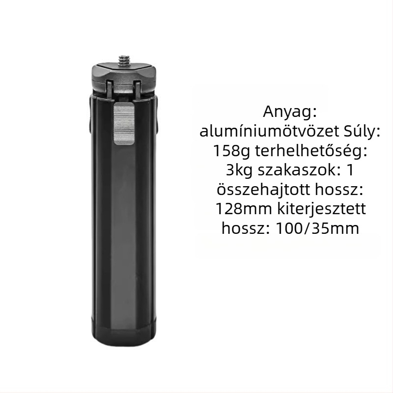Asztali kameraállvány - Lazy man bracket, alumíniumötvözet, testreszabási lehetőség, általános stílus