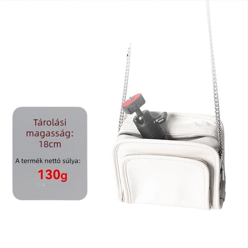 Alumíniumötvözetes tripod kinyújtó és rögzítő tartó DJI Action4/5 Pro sportkamera és mobiltelefonhoz