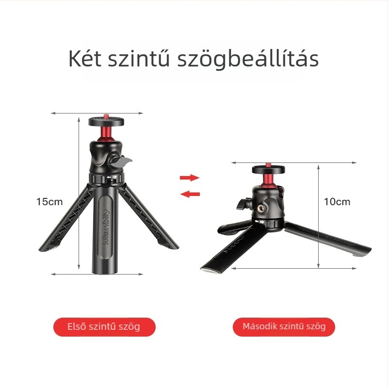 Manbily MT-05 Asztali állvány — Univerzális kompatibilitás, ABS anyag, Egyszerű stílus