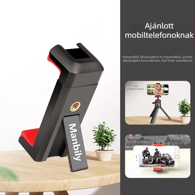 Manbily MT-05 Asztali állvány — Univerzális kompatibilitás, ABS anyag, Egyszerű stílus