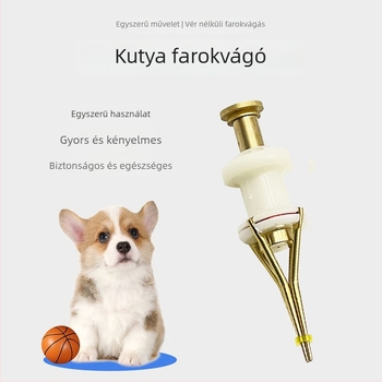 Kutyafarkát ápoló eszköz – farokvágás segédeszköz