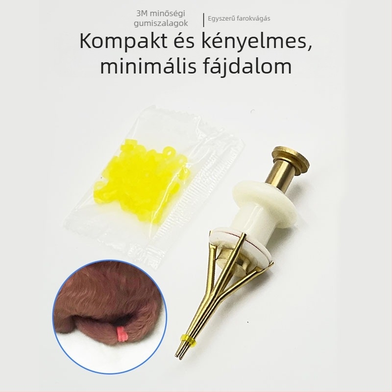Kutyafarkát ápoló eszköz – farokvágás segédeszköz