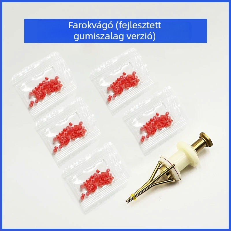 Kutyafarkát ápoló eszköz – farokvágás segédeszköz